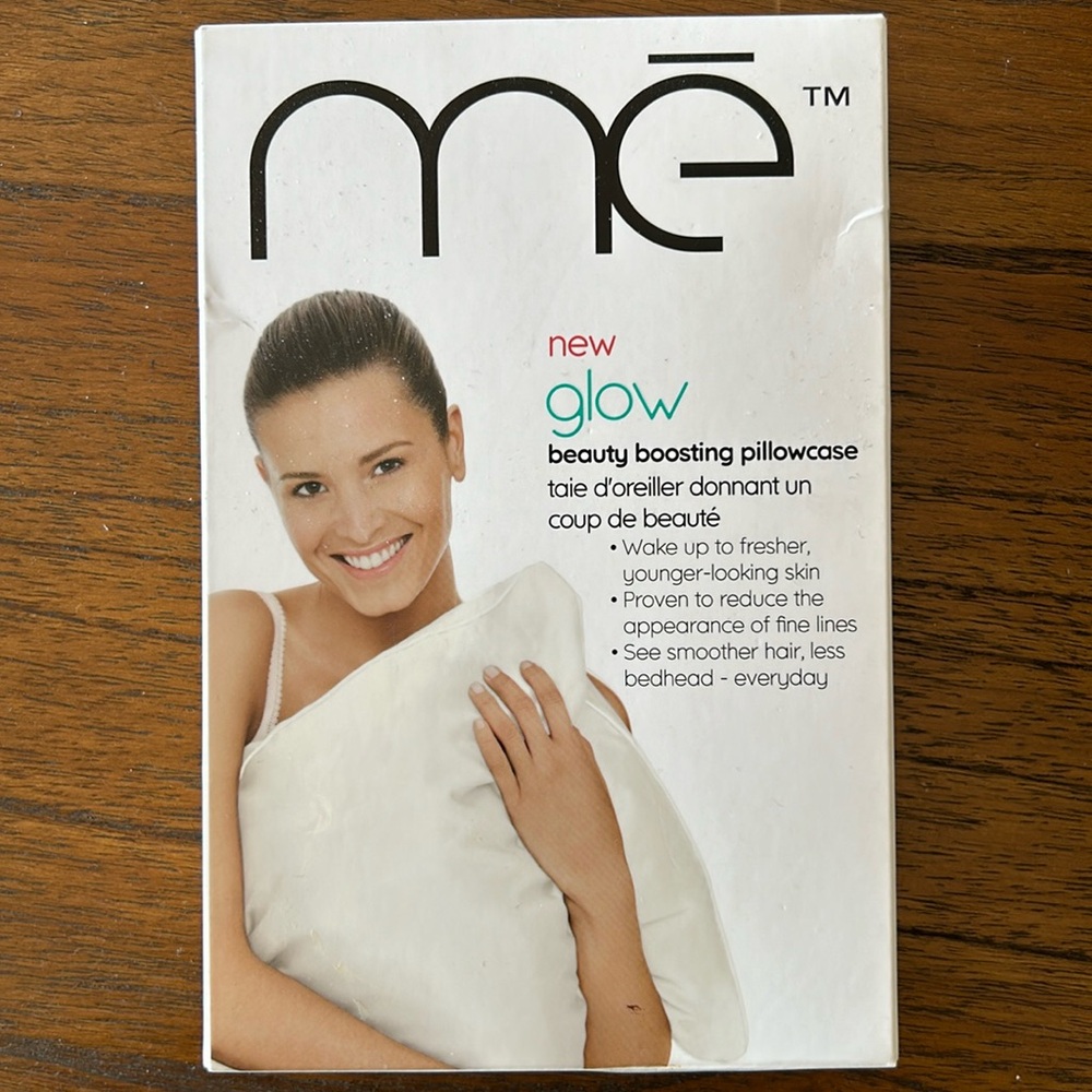 Copper Infused Beauty Boosting Pillowcase, New